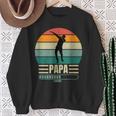 Lustig Papa Loading Bald Papaater Ich Werde Papa Sweatshirt Geschenke für alte Frauen