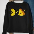Mac And Cheese Partner Mac N Cheese Food Lover Sweatshirt Gifts for Old Women