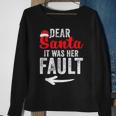 Matching Couples Christmas His And Hers Sweatshirt Gifts for Old Women