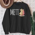 Mettigel Ruhrpott Hedgehog From Hack Mettigel Sweatshirt Geschenke für alte Frauen