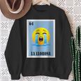 Mexican La Llorona Sweatshirt Gifts for Old Women