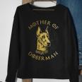 Mother Of Doberman Lovers Owner Sweatshirt Gifts for Old Women