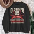 Oldtimer 85 Jahre Birthday Sweatshirt Geschenke für alte Frauen