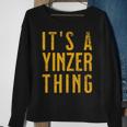 Pittsburgh Yinzer Yinz Sweatshirt Gifts for Old Women