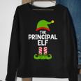 The Principal Elf Christmas Matching Family Party Sweatshirt Gifts for Old Women