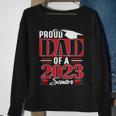 Proud Dad Of A 2023 Senior Class Of 23 Sweatshirt Gifts for Old Women