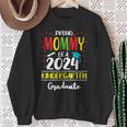 Proud Mommy Of A Class Of 2024 Kindergarten Graduate Sweatshirt Gifts for Old Women