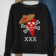 Red Hot Chili Ghost Pepper Food Humor Sweatshirt Gifts for Old Women