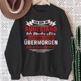 Rentner Rentnerin Ich Bin Im Ruhestand Sweatshirt Geschenke für alte Frauen