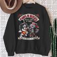 Rock Cats Playing Guitar Classic Cat Music For Lover Sweatshirt Gifts for Old Women