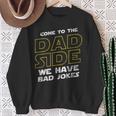 Sci Fi Geek Father & Papa Men Sweatshirt Gifts for Old Women