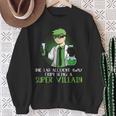 Science Chemistry Laboratory Villain Lab Sweatshirt Gifts for Old Women
