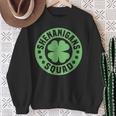 Shenanigans Squad Happy St Patrick's Day Outfit Sweatshirt Gifts for Old Women