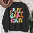 Softball Girls Sweatshirt Gifts for Old Women