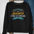 Stand-Up Comedian Awesome Job Occupation Sweatshirt Gifts for Old Women