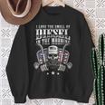 Truck Driver For I Love The Smell Of Diesel Sweatshirt Gifts for Old Women