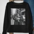 Trump And Cat Political Sweatshirt Gifts for Old Women