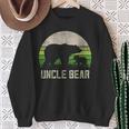 Uncle Bear From Niece & Nephew 1 Cub Vintage Sweatshirt Gifts for Old Women