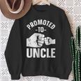 Uncle For Daddy Dad Boys Promoted To Uncle Sweatshirt Gifts for Old Women