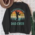 Vintage Best Bodybuilding Dad Ever Father's Day Sweatshirt Gifts for Old Women