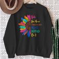 Vote Like Your Granddaughter's Rights Depend On It Sweatshirt Gifts for Old Women