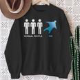 Wingsuit Flying Parachutist Parachuting For A Skydiver Sweatshirt Gifts for Old Women