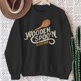 Wooden Spoon Survivor Vintage Retro Humor Sweatshirt Gifts for Old Women