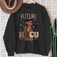 Future Hbcu Grad History Black Boy Graduation Hbcu Sweatshirt Gifts for Old Women