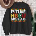 Future Hbcu Graduate Historical Black College Alumni Sweatshirt Gifts for Old Women