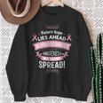 Future Hope Lies Ahead So Breast Cancer Awareness We Must Sweatshirt Gifts for Old Women