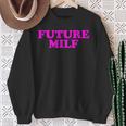 Future Milf Retrointage Style Sweatshirt Geschenke für alte Frauen