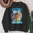 Future Veterinarian Cool Aspiring Vets Sweatshirt Gifts for Old Women