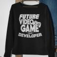 Future Video Game Developer Cool Gaming Sweatshirt Gifts for Old Women