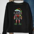 The Gamer Elf Matching Family Christmas Gamer Elf Sweatshirt Gifts for Old Women