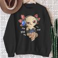 Gaming Axolotl Para Niños Y Jugadores -Ideojuego Kawaii Camisa de entrenamiento Regalos para ancianas
