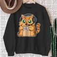 Gaming Gato Iideojuego Iideojuego I Ordenador I Pc Camisa de entrenamiento Regalos para ancianas