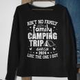 Garcia Family Name Reunion Camping Trip 2024 Matching Sweatshirt Gifts for Old Women
