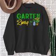 Garden Gnome Gardening Humour Hobby Gardener Sweatshirt Geschenke für alte Frauen