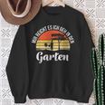 Gardener Garden Hobby Gardeners Gardening Landscape Gardener Sweatshirt Geschenke für alte Frauen