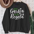 My Garten My Rules Gardener Gardening Garden Sweatshirt Geschenke für alte Frauen