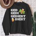 Gedi Word Game Firmgedi Taufdi Ged Sweatshirt Geschenke für alte Frauen