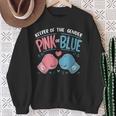 Gender Reveal Party Keeper Of Gender Boxing Sweatshirt Gifts for Old Women