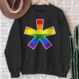 Gendersternchen Lgbtq Genderstern Sweatshirt Geschenke für alte Frauen