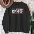 Generation X Gen Xer Gen X American Flag Gen X Sweatshirt Gifts for Old Women