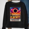 Georgetown Texas Total Solar Eclipse 2024 Totatily Vintage Sweatshirt Gifts for Old Women