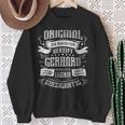 Gerhard Vintage Sweatshirt, Personalisiert mit Typografie-Design Geschenke für alte Frauen