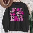 In My Gg Big Era Sorority Reveal Sweatshirt Gifts for Old Women