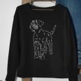 Giant Schnauzer Giant Schnauzer Vintage Retro Dog Sweatshirt Geschenke für alte Frauen