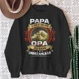 Papa Zu Sein Ist Eine Ehr Opa Zu Sein Priceless S Sweatshirt Geschenke für alte Frauen