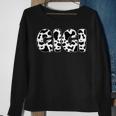Gigi Cow Print Cow Pattern Sweatshirt Gifts for Old Women
